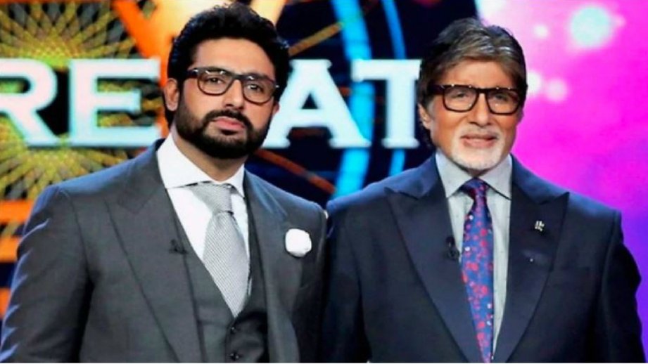 AMITABH Bachchan dan Abhishek Bachchan. FOTO Agensi.